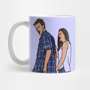 Distracted Boyfriend Meme The Couple Mug